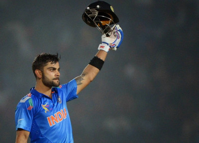 

Aabhaas Virat Kohli Wall Poster Fine Art Print(12 inch X 18 inch, Rolled)
