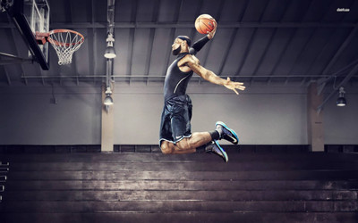 

Aabhaas Lebron James Wall Poster Fine Art Print(12 inch X 18 inch, Rolled)