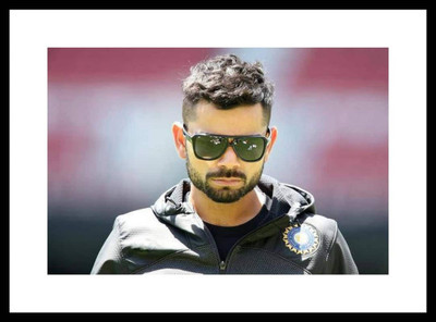 

Aabhaas Virat Kohli Wall Poster Fine Art Print(12 inch X 18 inch, Rolled)