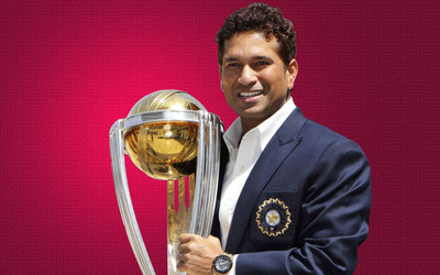 

Aabhaas Sachin Tendulkar Wall Poster Fine Art Print(12 inch X 18 inch, Rolled)