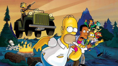 

Akhuratha The Simpsons Fine Quality Wall Poster Paper Print(12 inch X 18 inch, Rolled)