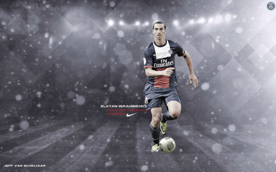 

Zlatan-ibrahimovic Fine Quality Sports Wall Poster Fine Art Print(12 inch X 18 inch, Rolled)