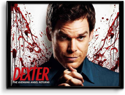 

Akhuratha Dexter Fine Quality Wall Poster Paper Print(12 inch X 18 inch, Rolled)