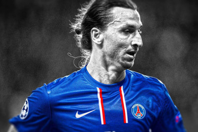 

Aabhaas Zlatan Ibrahimovic Wall Poster Fine Art Print(12 inch X 18 inch, Rolled)