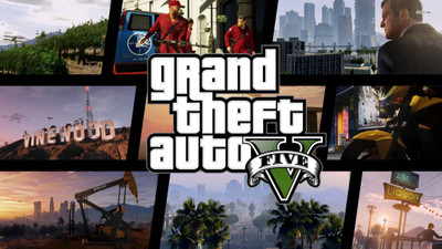 

Aabhaas GTA - GrATHAND Theft Auto Wall Poster Fine Art Print(12 inch X 18 inch, Rolled)