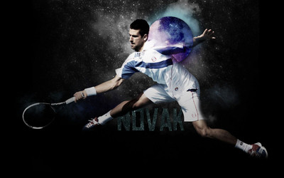 

Novak Djokovic Fine Quality Sports Wall Poster Fine Art Print(12 inch X 18 inch, Rolled)