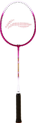 

Li-Ning Smash XP 708 Multicolor Strung Badminton Racquet(G4 - 3.25 Inches, 350 g)