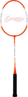 Li-Ning Smash Xp 709 Orange, White Strung Badminton Racquet(G4 - 3.25 Inches, 85 g) Flipkart