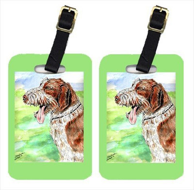 

Caroline's Treasures 7134BT Italiano Spinone Luggage Tags Luggage Tag(Multicolor)