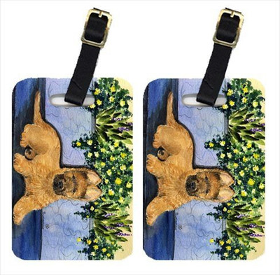

Caroline's Treasures SS8180BT Briard Luggage Tags Luggage Tag(Multicolor)