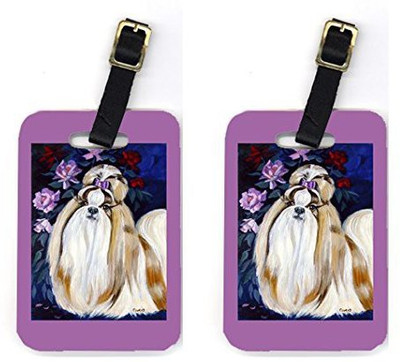 

Caroline's Treasures 7180BT Shih Tzu Luggage Tags Luggage Tag(Multicolor)