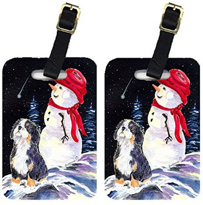 

Caroline's Treasures SS8575BT Bernese Mountain Dog Luggage Tag Luggage Tag(Multicolor)