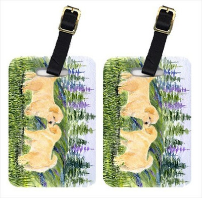 

Caroline's Treasures SS8102BT Golden Retriever Luggage Tags Luggage Tag(Multicolor)