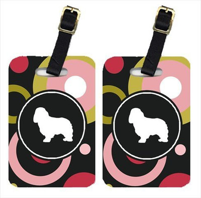 

Caroline's Treasures KJ1097BT Cavalier Spaniel Luggage Tags Luggage Tag(Multicolor)