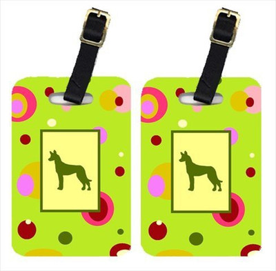 

Caroline's Treasures CK1050BT Pharaoh Hound Luggage Tags Luggage Tag(Multicolor)