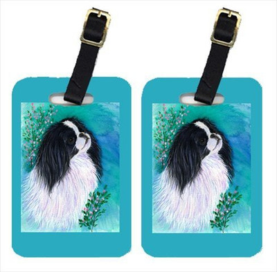 

Caroline's Treasures SS8134BT Japanese Chin Luggage Tags Luggage Tag(Multicolor)