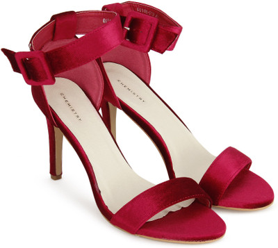 

Chemistry Women Maroon Heels