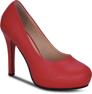

Kielz Women Red Heels