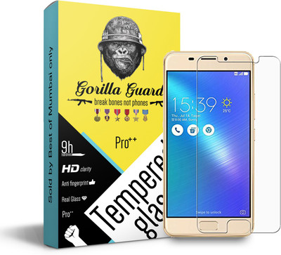 

Gorilla guard Screen Guard for Asus Zenfone 3s Max, Transparent