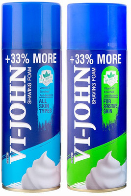 

Vi-John Shave Foam All Type & Sensitive(800 g)