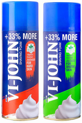 

Vi-John Shave Foam Hard & Sensitive(800 g)