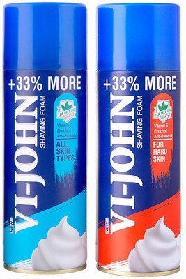 

Vi-John Shave Foam All Type & Hard Skin(800 g)