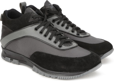 

Versace 19.69 Italia Sneakers For Men(Black, Grey, Nero-verde