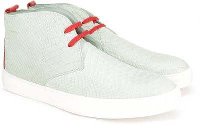 

Versace 19.69 Italia Sneakers For Men(Grey, Ice