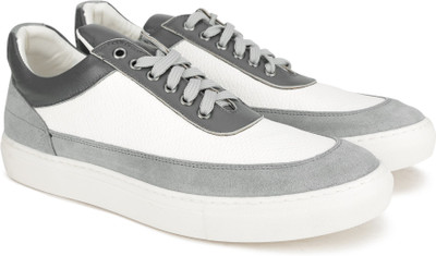

Versace 19.69 Italia Sneakers For Men(Multicolor, Bianco_grigio