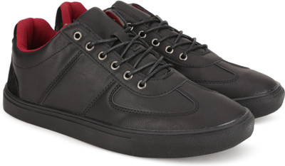 Versace 19.69 Italia Sneakers For Men(Black, Nero