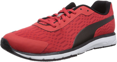 

Puma Running Shoes For Men(Red, High risk red black