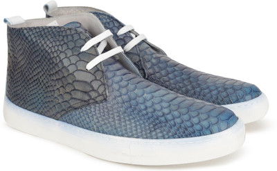

Versace 19.69 Italia Sneakers For Men(Blue, Jeans