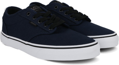 

Vans Atwood Deluxe Sneakers For Men(Navy, (c&l) dress blues/white