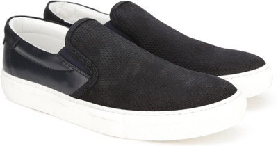 

Versace 19.69 Italia Sneakers For Men(Black, Blu