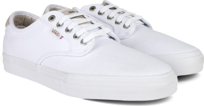 

Vans Chima Ferguson Pro Sneakers For Men(White, (oxford) white