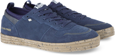 

British Knights FOSTER Sneakers For Men(Blue, Navy/crepe