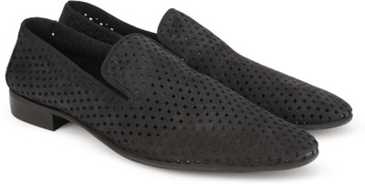 

Versace 19.69 Italia Slip On For Men(Black, Nero