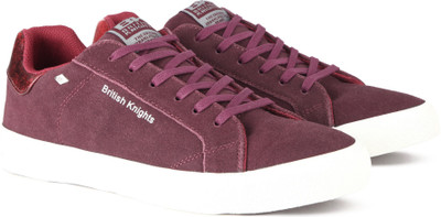 

British Knights TOUCAN Sneakers For Men(Purple, Burgundy
