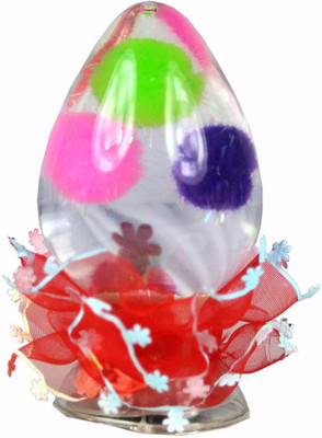 

Selva front Decorative Showpiece - 5 cm(Acrylic, Multicolor)