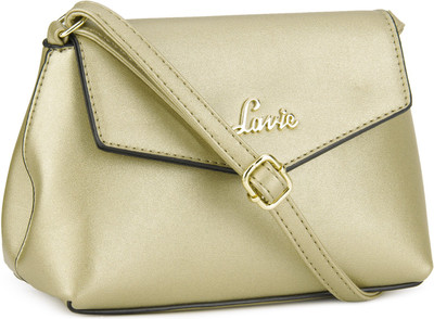 

Lavie Women Casual Grey PU Sling Bag
