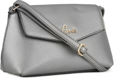 

Lavie Women Casual Brown PU Sling Bag