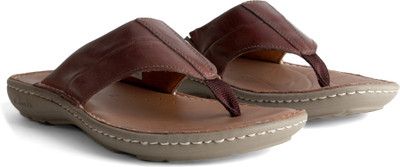 

Clarks Villa Beach Chestnut Slippers, Brown