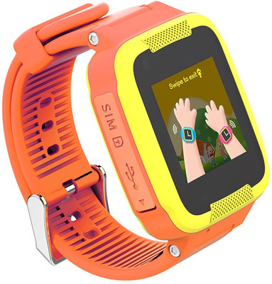 

Riversong Jelly Kids Orange Smartwatch(Orange Strap Regular)