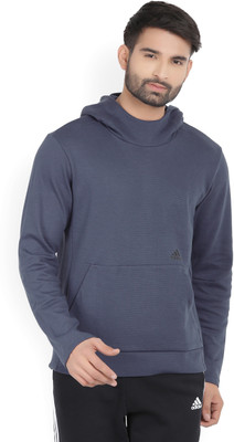 adidas full sleeve solid men's sweatshirt