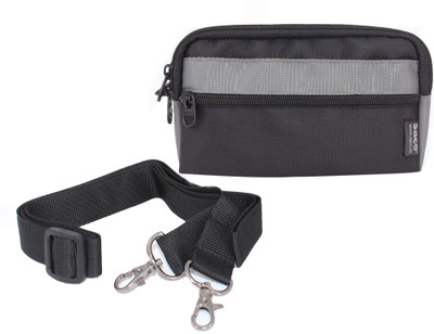 

Saco Comfort Travel Pouch Bag for Mobile, Power Bank, Cables, USB Pen Drives, Accessories Memory Cards, Sim cards, Small Electronics Accessories & Other Digital Devices Storage(Grey)