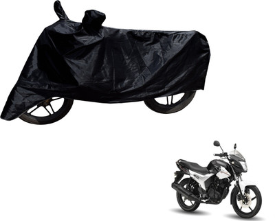 Flipkart SmartBuy Two Wheeler Cover for Yamaha(SZ R, Black)