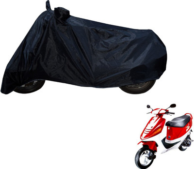

Flipkart SmartBuy Two Wheeler Cover for Kinetic(Black)