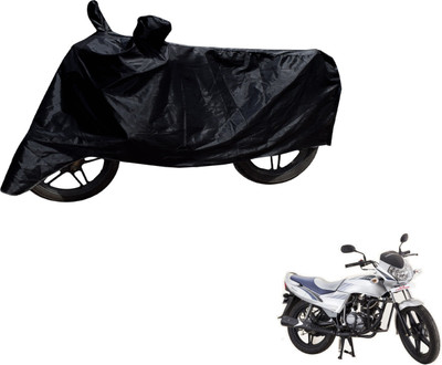 MOCKHE Two Wheeler Cover for LML(Freedom, Black)