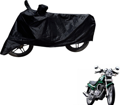 

Flipkart SmartBuy Two Wheeler Cover for TVS(Fiero F2, Black)