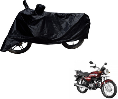 

Flipkart SmartBuy Two Wheeler Cover for Hero(HF Dawn, Black)